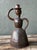 Late 20th Century Vintage Glazed Terracotta Figure Candlestick For Sale - Image 5 of 12