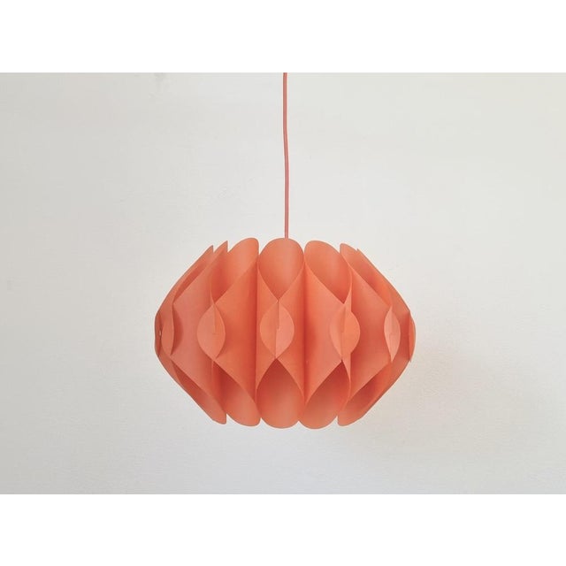 Plastic Mid-Century Pendant Butterfly by Lars Schiøler for Hoyrup, Denmark, 1968 For Sale - Image 7 of 14