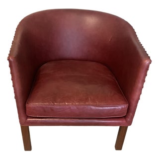 Late 20th Century Mid Century Lounge Chair in the Style of Mogens Koch For Sale