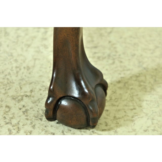 Chippendale Set of 8 Kindel Chippendale Mahogany Dining Room Chairs For Sale - Image 3 of 13