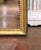 19th Century French Louis XVI Giltwood and Painted Wall Mirror With Beaded Trim For Sale In Dallas - Image 6 of 7
