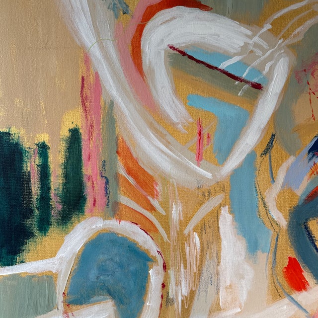 Original Abstract Acrylic Painting on Deep Gallery Canvas For Sale In Fayetteville, AR - Image 6 of 8