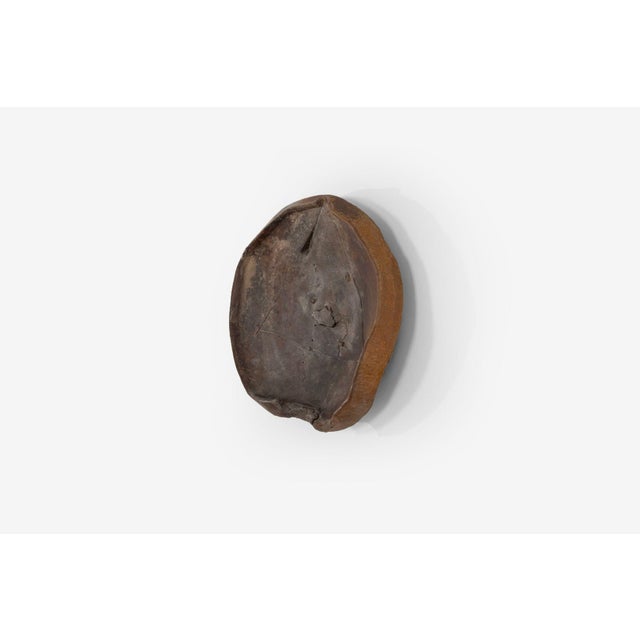 1980s Important Peter Voulkos 'Untitled Plate', 1981 – Wheel-Thrown Stoneware With Surface Drawing For Sale - Image 5 of 11