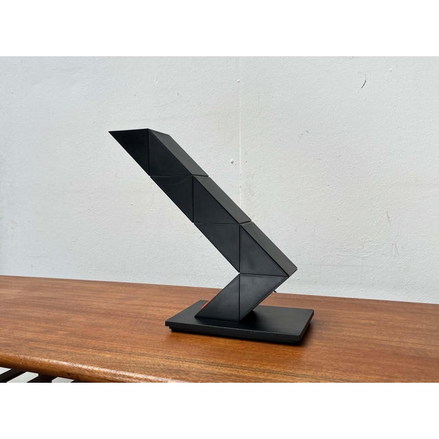 Postmodern Model Z-Lite Zig Zag Flexible Table Lamp, 1980s For Sale - Image 11 of 18
