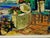 Maya Eventov "La Vista Balcone" Original Acrylic on Canvas, H.Signed Me781806 For Sale - Image 12 of 13