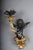 Metal Putti Wall Lights in Bronze Gilded, 1870, Set of 2 For Sale - Image 7 of 18