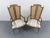 Louis XIV Carved Fruitwood Arm Chairs - a Pair For Sale - Image 4 of 8