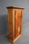 Emile Gallé Style Art Nouveau Oak Hanging Pantry Cupboard For Sale - Image 4 of 13