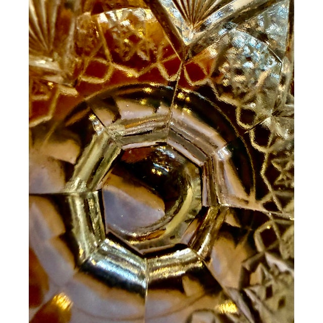 Mid 20th Century Compote Pedestal Dish For Sale - Image 6 of 11