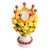 2020s Sculpture with Crown, Ceramiche D'arte Dolfi For Sale - Image 5 of 12