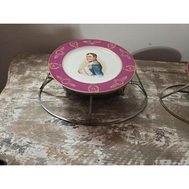 Silver-Plated Dish Warmer, 1870 For Sale - Image 10 of 12