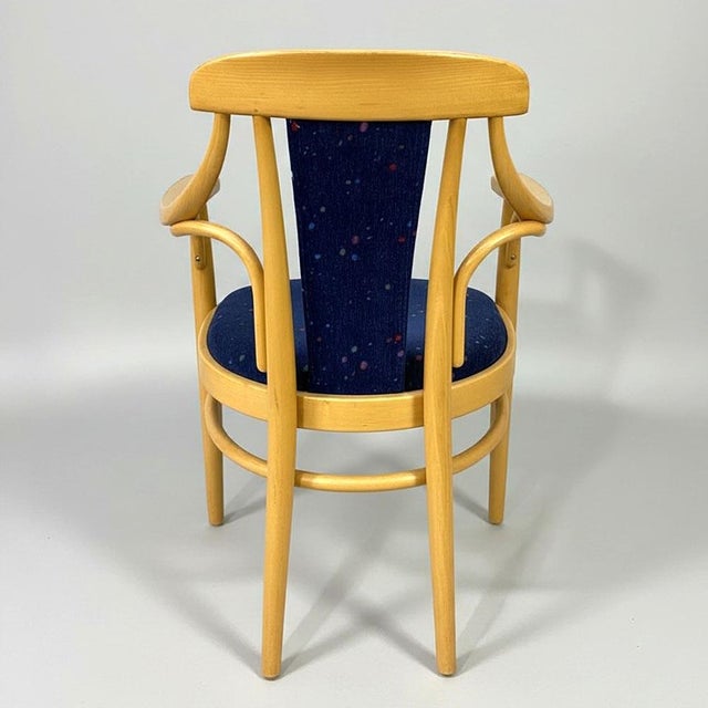 Curved Beech Chairs, Sweden, 1970, Set of 2 For Sale - Image 8 of 9