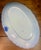 Ceramic Early 20th Century Stanley Pottery Touraine (Flow Blue) 10” Oval Serving Platter For Sale - Image 7 of 8