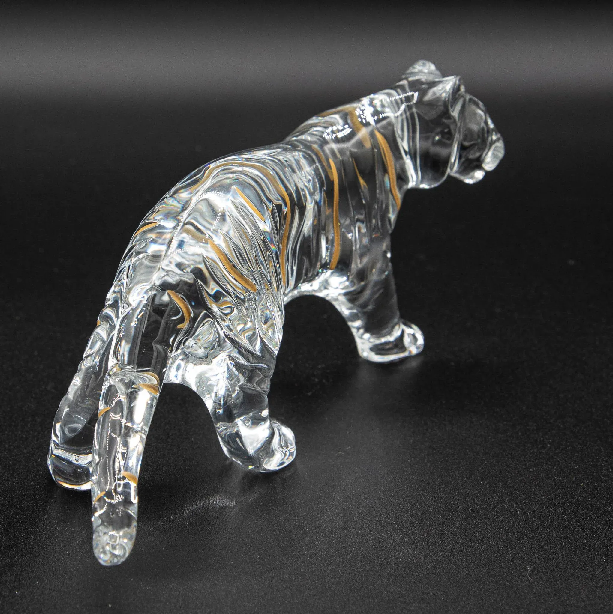 Baccarat Crystal Zodiac Tiger 2022 Figurine by Allison Hawkes With