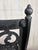 Early 20th Century Early 20th Century McLean Style Curtain Bench, Heavy Cast Iron For Sale - Image 5 of 6