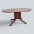 Wood Mid-Century Teak Oval Drop Leaf Gateleg Dining Table by Morris of Glasgow, 1960s For Sale - Image 7 of 10