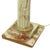 Classic Onyx Marble Brass Column Lamp 20th Century, 1950s For Sale - Image 10 of 13