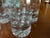 1980s 1980s Double Old Fashion Floating Bubble /Rock Glasses- Set of 6 For Sale - Image 5 of 9