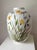 Green Ceramic Vase with Hand-Painted Wildflowers by Lars Thorén for Rörstrand, 1960s For Sale - Image 8 of 11