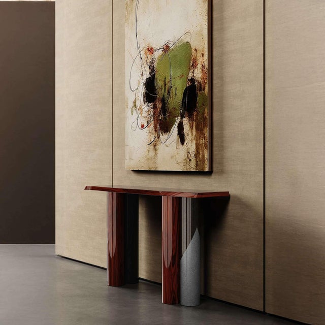 Not Yet Made - Made To Order Draper Console Table by Hommés Studio For Sale - Image 5 of 8