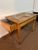 Wood Late 18th Century Primitive Farmhouse Tavern Utility Table With Drawer For Sale - Image 7 of 9