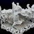Large Antique Blanc De Chine Porcelain Cherub Centrepiece Bowl from T. Goode & Co. London, 1900 For Sale - Image 6 of 18