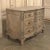 18th Century Country French Provincial Buffet features an arbalette, or archer's bow, facade sculpted and embellished from...