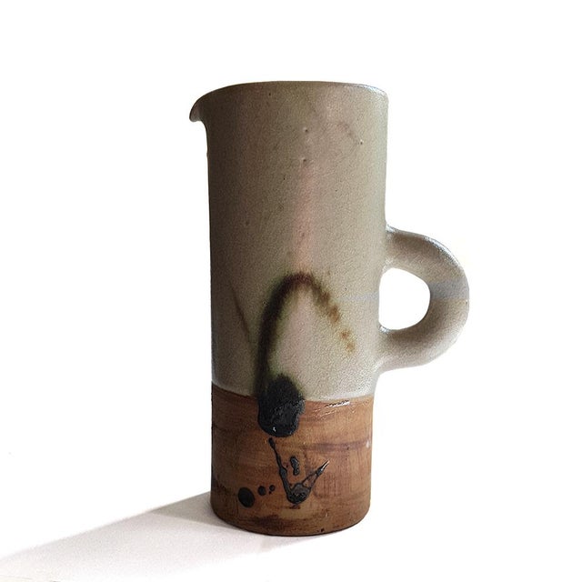 Mid-Century Modern Vase by Madeleine Brault for La Colombe, 1950s For Sale - Image 3 of 5