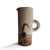 Mid-Century Modern Vase by Madeleine Brault for La Colombe, 1950s For Sale - Image 3 of 5