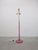 Midcentury modern Italian Murano glass art for collectors worldwide we are offering this very rare and stylish floor lamp...