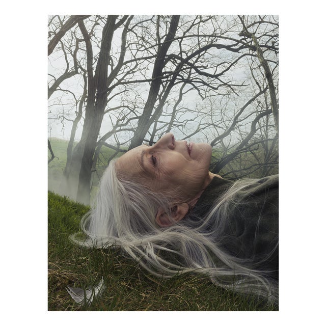 Katerina Belkina, Bird Catcher, 2019, Archival Pigment Print For Sale