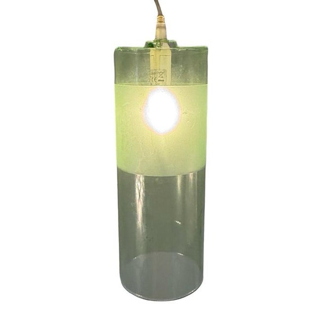Easy Pendant Lamp in Green Plastic by Ferruccio Laviani for Kartell For Sale - Image 5 of 9