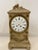Alabaster Mantel Clock, 1800s For Sale - Image 11 of 12