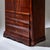 Maroon Biedermeier Mahogany Secretary Cabinet, 1830s For Sale - Image 8 of 15