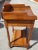 Mid 19th Century 1800s Sheraton Solid Maple One Drawer Washstand or Work Table For Sale - Image 5 of 9
