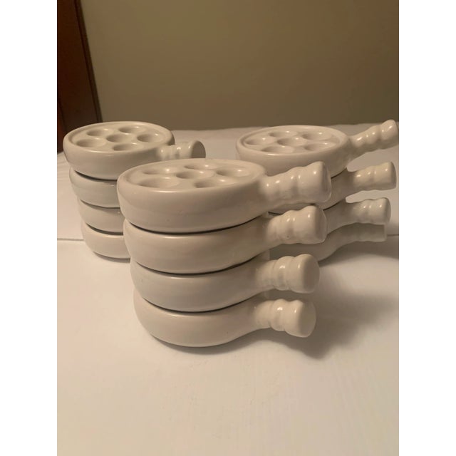 1980s Vintage Escargot Dishes Set of 12 Chairish