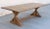 Ken Petersen Farm Table in Vintage Reclaimed Pine by Petersen Antiques For Sale - Image 4 of 13