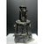 Ceramic Sculpture Vase 'Samourai' by Diane Grant. Glazed earthenware. Unique piece. Signed Diane Grant underside. Sold...