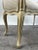 20th C French Louis XV Style Off-White & Beige Upholstered Bench or Window Seat For Sale In New York - Image 6 of 11