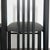 Tris Wooden Throne Chairs by Giorgetti, 1980s, Set of 3 For Sale - Image 12 of 18