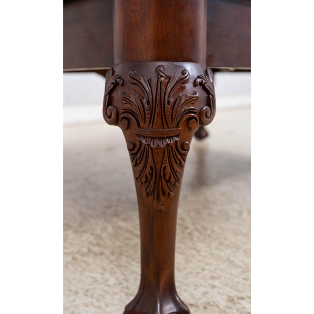 Henkel Harris Model 5250 Mahogany Coffee Table For Sale - Image 9 of 12