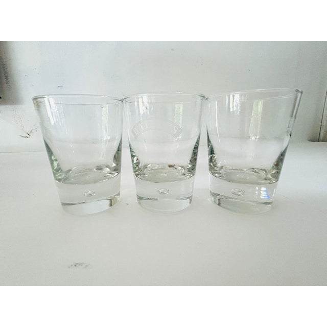 Contemporary 1990s Contemporary Baileys Irish Cream Bar Rocks Glasses - Set of 3 For Sale - Image 3 of 4
