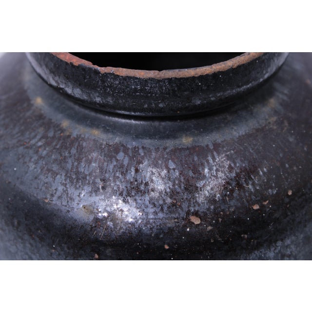Ceramic Stoneware Pottery Storage Crock Canning Jar For Sale - Image 7 of 15
