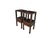 Asian Antique Pair of Antique Open-Shelf Accent Tables For Sale - Image 3 of 7
