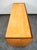 Mid-Century Modern Mid Century Modern Dresser Credenza Birch Walnut Drawer Italian Blonde For Sale - Image 3 of 12