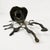Brutalist Cast Iron Candlestick, Belgium, 1960s For Sale - Image 13 of 15