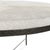 Contemporary Ivory Hide Modern Ottoman Coffee Table For Sale - Image 3 of 4