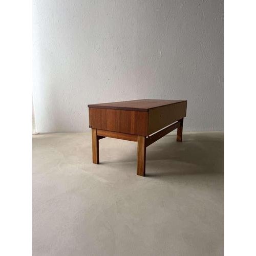Japandi Lowboard Chest of Drawers in Teak, 1960s For Sale - Image 5 of 10