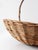 Antique Willow Gathering Basket With Branch Handle For Sale - Image 10 of 14