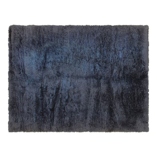 1960s Turkish Shag Rug For Sale